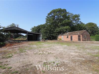 Brick Outbuildings - Workshop & Store